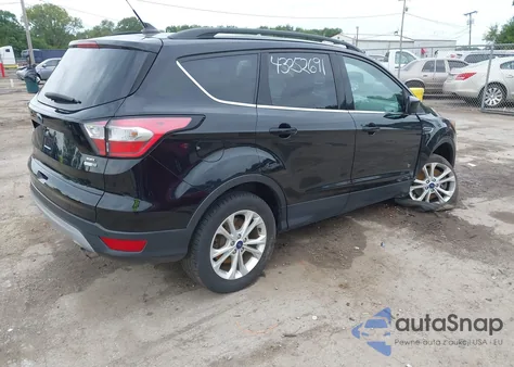 2018 Ford Escape Sel z USA, uszkodzony, nr VIN 1FMCU9HD7JUC63878